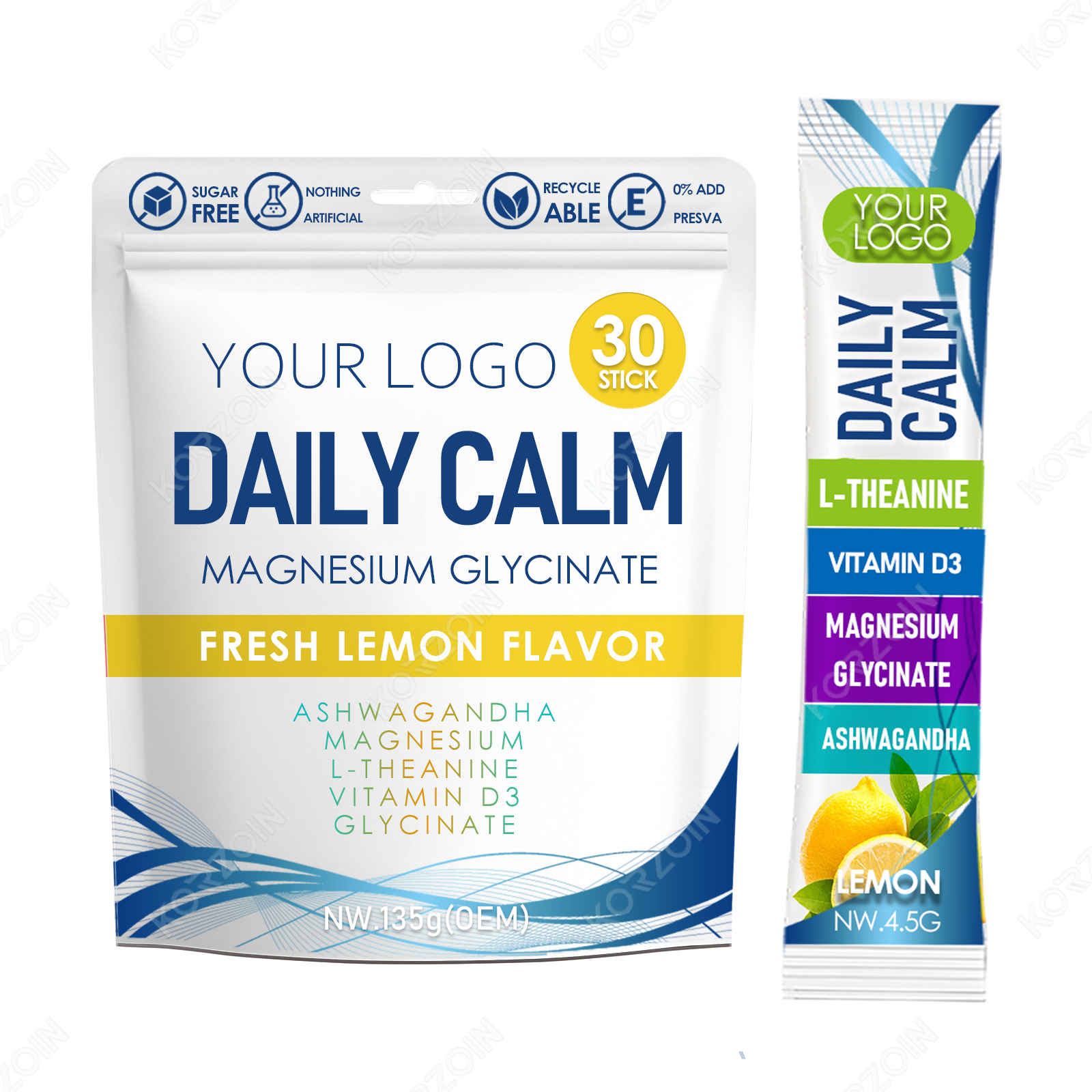 04# OEM/ODM LEMON CALM DRINK