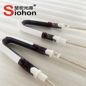 保護ガラス赤外線暖房要素チューブ10000-20000h寿命 - Product Image 2