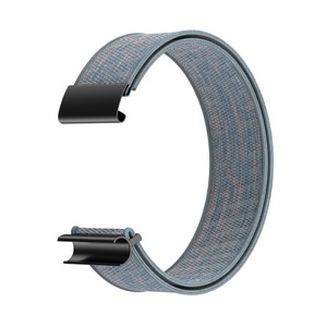 高品质松紧环带透气可调织物运动带5.0 4.0心率传感器尼龙带 - Product Image 3