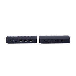 FJ-HK401 Fjgear手动高清分辨率4K * 2K @ 30hz四进一出Hdmi Kvm交换机4端口交换机Kvm Hdmi - Product Image 4
