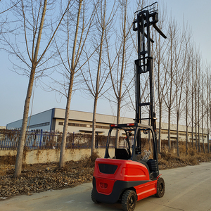 Free Delivery Environmentally Friendly Electric Forklift 3 Tons Load Hydraulic Fast <strong>Loading</strong> and <strong>Unloading</strong> Electric Forklift - Product Image 4