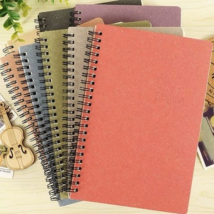 <strong>Basic</strong> Simple Notebook Wide Ruled Wire Bound Spiral School <strong>Book</strong> Notebook Assorted Solid Colors Wide Ruled Composition Notebook - Product Image 2
