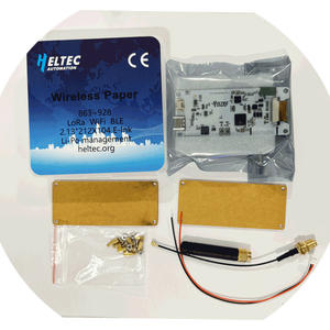 Heltecワイヤレス電子アイデンティティ価格タグE-インクペーパーディスプレイ開発キットESP32 SX1262 BLE Wi-Fi LoRa/LoRaWAN for IoT - Product Image 6