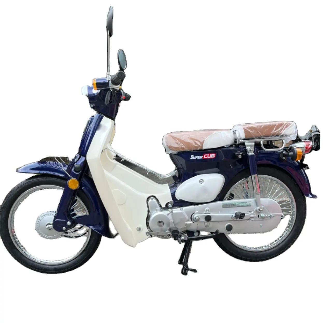 מכירה חמה 110cc בנזין cub moped תת העצם אופנוע גז motocicleta דה קאלה cub 110cc