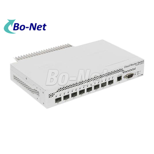 MikroTik CRS309-1G-8S + 9-port akıllı anahtar bir Gigabit Ethernet portu ve sekiz SFP + 10Gbps portları çift işletim sistemi - Product Image 2