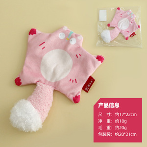 Nuevo diseño de juguete de peluche para gatos con forma de ardilla voladora, contiene papel arrugado y hierba gatera en el interior para gatos, juguetes interactivos para gatos al por mayor - Product Image 5