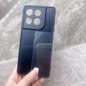 가장자리 60 프로 사용자 정의 디자인을 위한 재고 UV 인쇄 주문을 받아서 만들어진 빈 강화 유리 전화 케이스 - Product Image 5