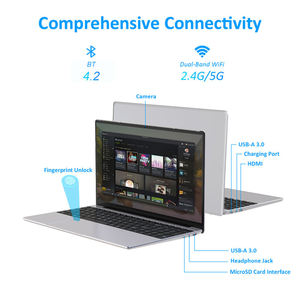 15.6 Inch Micro Notebook <strong>Computer</strong> with 16G RAM and 1TB SSD Win11 <strong>Operating</strong> <strong>System</strong> Personal &amp; Home Laptop - Product Image 4