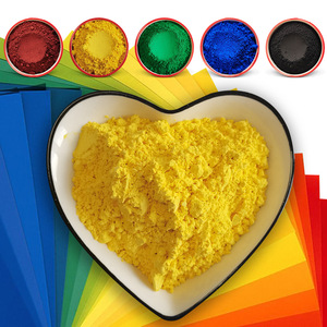 颜料黄色氧化铁Fe2O3粉末及其他颜色 - Product Image 4