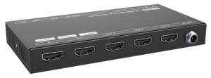 1X4 8K HD Splitter 48Gbps with Advanced EDID Management <strong>1</strong> in <strong>4</strong> Out <strong>Switcher</strong> 8K60Hz for PS5 AppleTV - Product Image 4