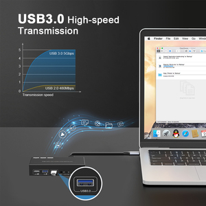 8k 60hz/4k 120hz 2端口Kvm交换机HDMI2.1双监视器KVM交换机2x1 HDR & D-olby Vision USB3.0 - Product Image 6