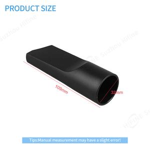 32mm Đường kính ngắn PP nhựa kẽ hở công cụ vòi phun cho máy hút bụi điện cho xe RV nhà để xe loại bàn chải phụ kiện - Product Image 5
