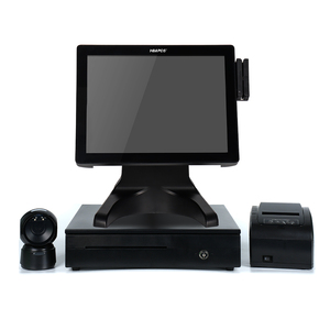 HBA-S100AIO лучший кассовый аппарат pos система с емкостным сенсорным экраном - Product Image 2