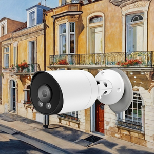 Detection Home Monitoring <strong>Camera</strong> NVR Data 8MP PoE <strong>IP</strong> Outdoor Security <strong>Camera</strong> Wide Angle CMOS Sensor Night Vision <strong>Camera</strong> - Product Image 2