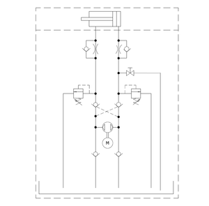 Made in Korea hiệu suất cao thủy lực Power Pack cho Lift bảng với xi lanh thủy lực điện và bảo trì hệ thống miễn phí - Product Image 4