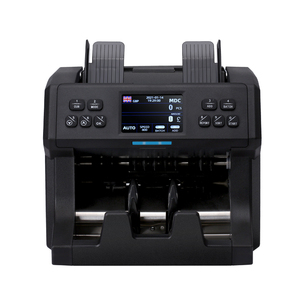 High Quality Good Price UV/MG Front Loading <strong>Note</strong> Counter <strong>Double</strong> <strong>CIS</strong> Mix Currency Value <strong>Machine</strong> with Print USB Update Program - Product Image 4