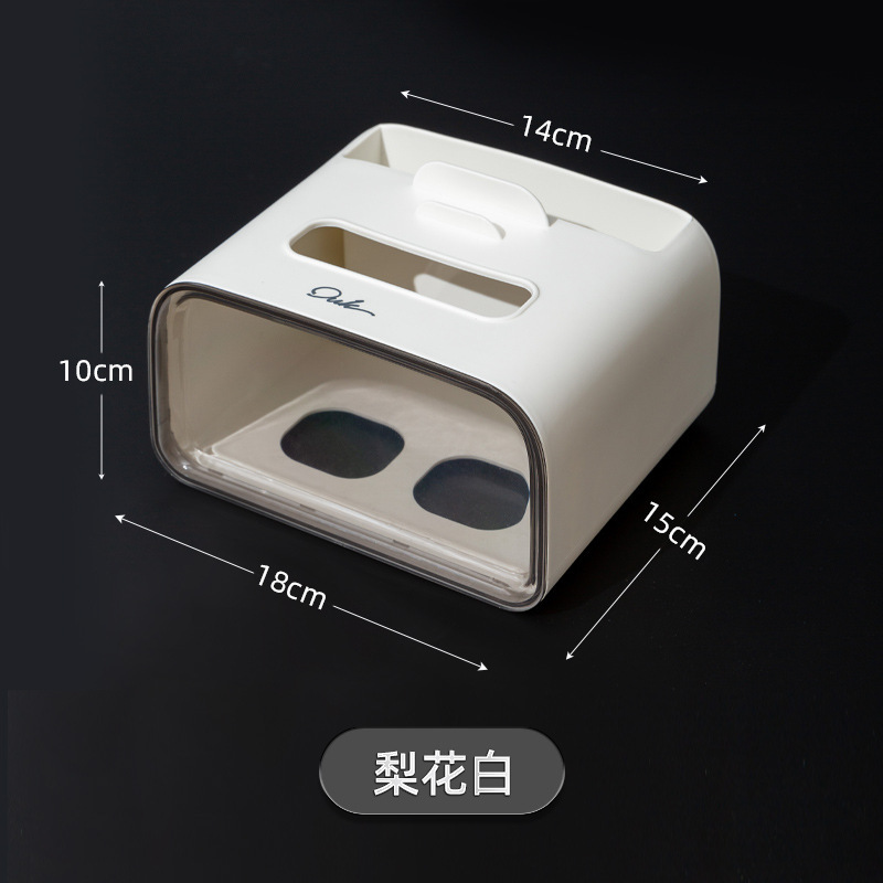 Multifunctional tissue box