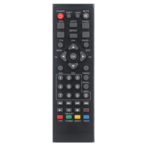 DVB-T2 <strong>Remote</strong> Control STB <strong>Remote</strong> Control for Russian and Indonesia Market - Product Image 1