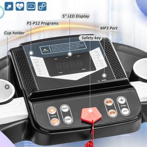 Оптовая цена, складная электрическая беговая дорожка - Product Image 5