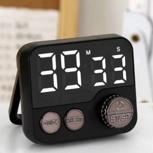 Display a grande schermo Timer digitale Smart Timer elettronico di cottura conto alla rovescia a LED strumenti magnetici da cucina - Product Image 1