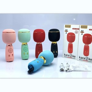 Alto-falante sem fio microfone WS-1885 bt, alto-falante karaoke