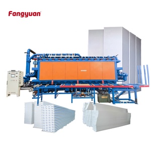 Fangyuan完全自動EPSフォームブロックパネル加工ライン成形機 - Product Image 1
