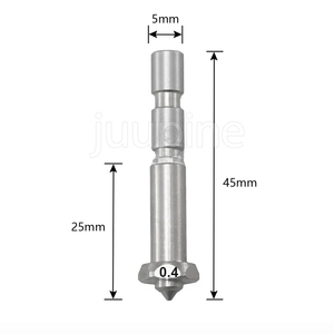 Nhanh chóng trao đổi vòi phun Combo cho Anycubic kobra 3 Max hotend | cứng Thép 0.4/0.6/0.8mm vòi phun | 3D máy in nâng cấp phụ kiện - Product Image 1