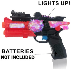 Cool Light up Toy Guns <strong>Space</strong> Blasters Gun with Flashing LEDs and Sound Effects Electric Toy Blaster Gun Set - Product Image 6