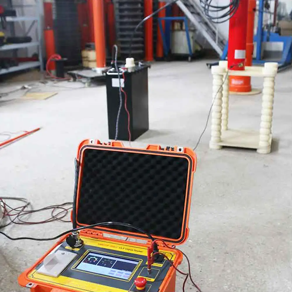 יצרן ישיר מכירות להתאמה אישית 30 ~ 90 kV 0.1Hz גבוהה מתח VLF בדיקות ציוד בדיקה ערכת VLF כבל Hipot tester