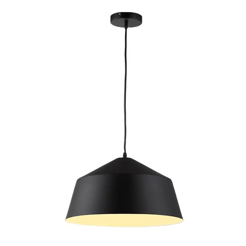 Nouveau lustre suspendu en fer, lampe suspendue industrielle de la norme CE