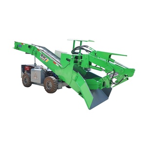 ZWY-50H hohe Qualität neue Art Bergbau Schlacke Mucking Loader Rock Lade maschine mit Kern Motor Komponente - Product Image 1