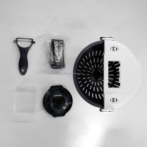 Multi Manual Slicer Rotate Vegetable Cutter With Drain Basket Multi-function Kitchen <strong>Veggie</strong> Shredder Grater Slicer <strong>Free</strong> Peeler - Product Image 5
