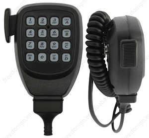 MYT-8000 professionale FM Radio Mobile Mini schermo a colori auto Walkie Talkie CB Radio VHF UHF136-174/400-490MHz 20W potenza di uscita - Product Image 5