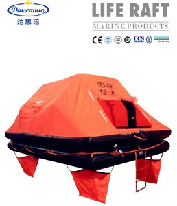 طوف حياة ممتاز من 6 أشخاص لليخوت متين وصغير وسلامة معتمد لحالات الطوارئ البحرية - Product Image 6