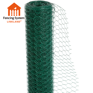 2 Zoll 3 Fuß 4 Fuß 6 Fuß Höhe PVC Eisen sechseckige Drahtgitter rolle Sechseckiges Hühnern etz - Product Image 6