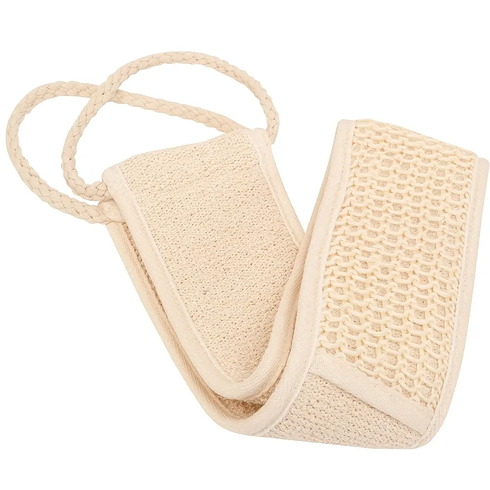 Natuurlijke Loofah Exfoliërende Rug Scrubber Douche Loofah