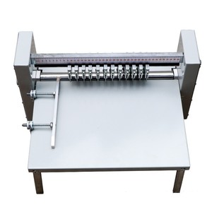 調節可能な速度電気ラベルカッターデスクトップ400mm紙ラベルダイ切断機 - Product Image 1