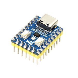 Waveshare RP2040-Zero hochleistungs-Pico-like MCU-Board basierend auf Raspberry Pi Mikrocontroller RP2040