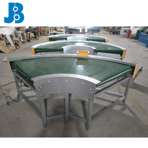 Sistema de cinta transportadora curva portátil, nuevo diseño, personalizado, profesional, precio de fábrica - Product Image 4