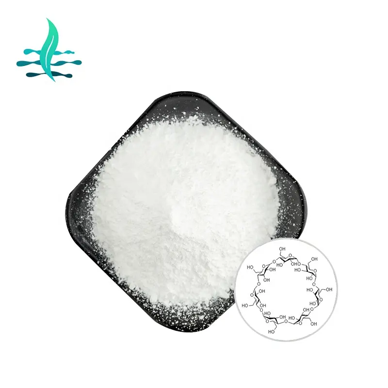 Beta-ciclodextrina de alta pureza, CAS 7585-39-9, al mejor precio, gran oferta