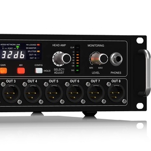 Midas DL16 Stagebox 16入力および8出力はMidasデジタルコンソールPaシステムオーディオ機器で使用 - Product Image 2