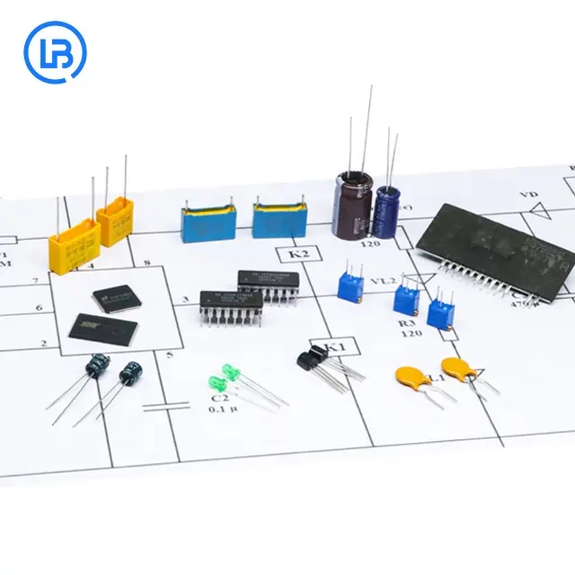 Komponen elektronik baru asli dalam stok chip IC BK/GLN-10 perlindungan sirkuit IC