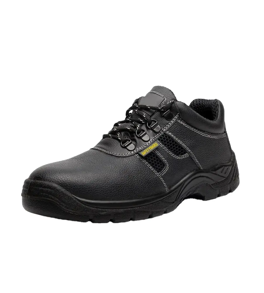 Wejump inşaat güvenlik ayakkabıları çizme nefes erkekler ayak bileği deri güvenlik ayakkabıları erkekler için