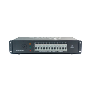 Kinusdjs กล่องจ่ายไฟ4KW 12ทางระบบไฟสามเฟสห้าสายกล่องจ่ายไฟบนเวที
