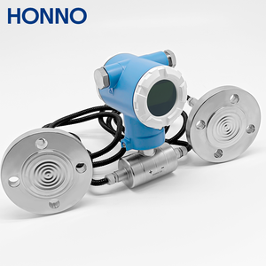 Transmisor de nivel de precisión | Sensor monocristalino de montaje superior, 0 contactos de medios | ± 0.1%/3 estabilidad y control remoto HART