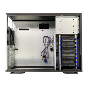 OEM 8bays Server Chassis CEB/ATX <strong>Computer</strong> case Storage case 4 GPU Workstation Tower case - Product Image 4