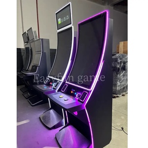 US Popular Skill Games Machine With 43 Inch <strong>Curved</strong> Touch Screen Video Game <strong>Program</strong>