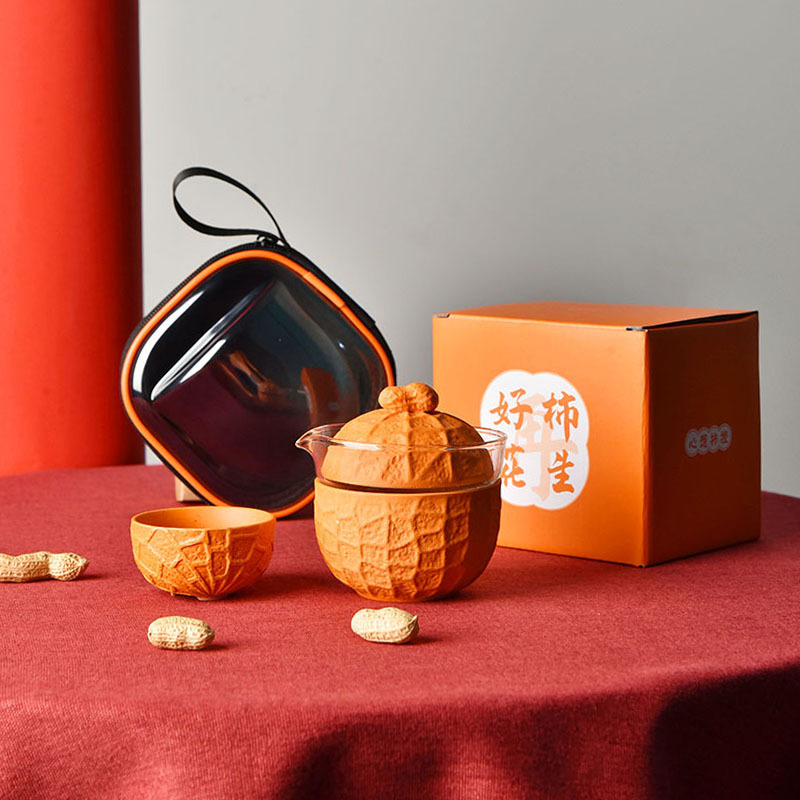 Good Things Again Tasse rapide aux cacahuètes - Style 2