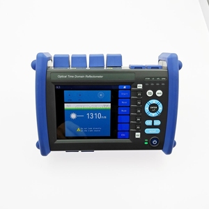 Optical Time-<strong>Domain</strong> Reflectermeter FIBERVISION Multi Function OTDR with OTDR/OPM/OLS/VFL for 400m~512km <strong>Testing</strong> - Product Image 1