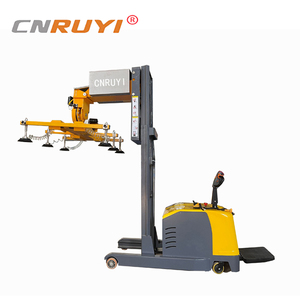 2025 Beliebte Hochleistungs-Lade kapazität Gabel Mobiler Glas roboter, Glasbehälter-Entlade werkzeug mit Gabelstapler - Product Image 6